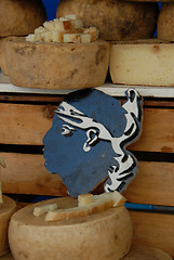 Image showing corsica cheese