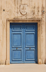 Image showing church's door