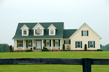 Image showing Farmhouse in the Country
