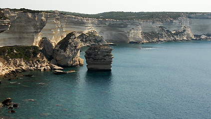 Image showing Corsica, near Bonifaccio