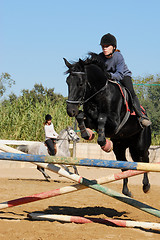 Image showing jumping girl