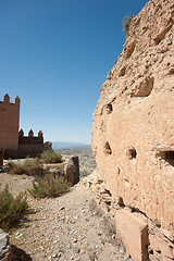 Image showing Castle remains