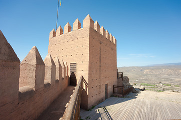 Image showing Tabernas fortification