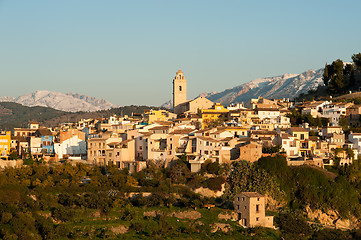 Image showing Mediterranean winter scene