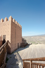 Image showing TAbernas castle