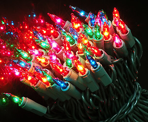 Image showing Christmas Tree Lights