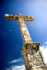 Image showing Cross