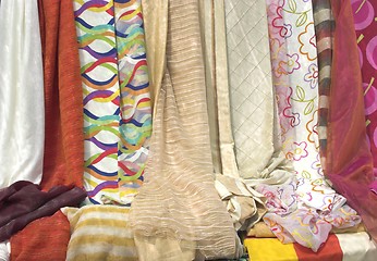 Image showing Silk Fabric