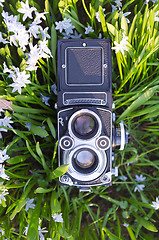 Image showing Twin lens camera