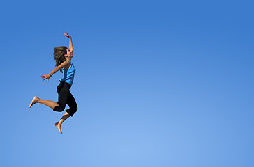 Image showing Jumping