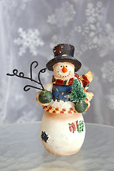 Image showing Winter Snowman