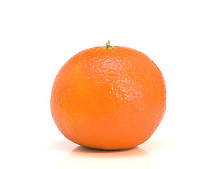 Image showing Lonely mandarin