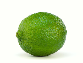 Image showing Lonely lime