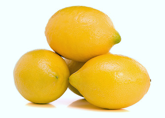 Image showing Few lemon