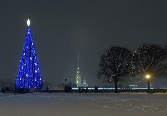 Image showing arrow of wasilevsky islands in new year