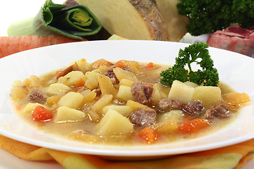 Image showing Turnip stew