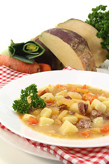 Image showing Turnip stew