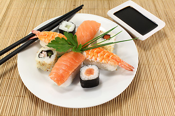 Image showing sushi