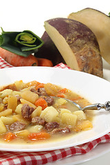 Image showing Turnip stew