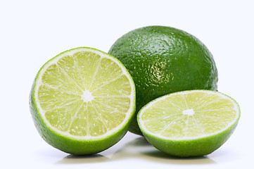 Image showing Pair of limes