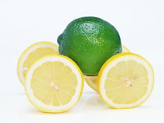 Image showing Cart of citrus