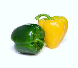 Image showing two pepper