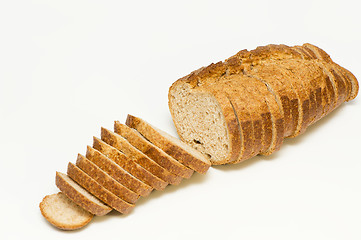 Image showing Sliced bread