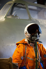 Image showing Russian Military Pilot