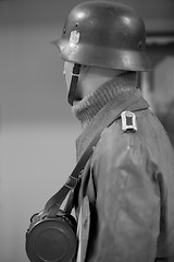 Image showing German soldier