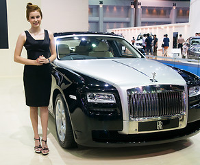 Image showing 33rd Bangkok International Motor Show 2012