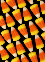 Image showing candy corn