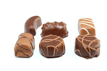 Image showing chocolate candies