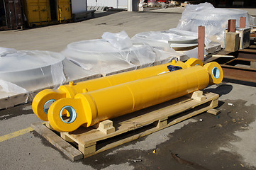 Image showing Hydrocylinder