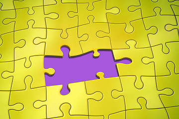 Image showing jigsaw puzzle