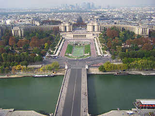 Image showing Overview of Paris city