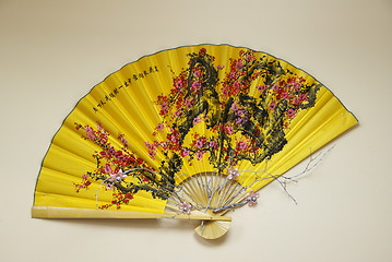 Image showing Japaneese fan 