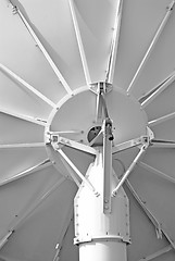 Image showing Satellite Dish Antenna Macro