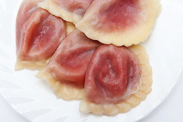 Image showing Dumplings