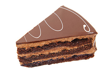 Image showing Chocolate cake