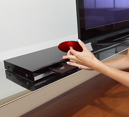 Image showing dvd player