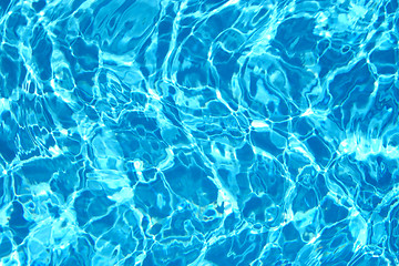 Image showing Blue water background 
