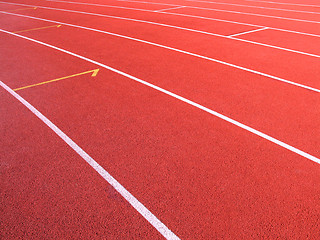 Image showing Running Tracks