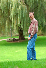 Image showing Man in the Park