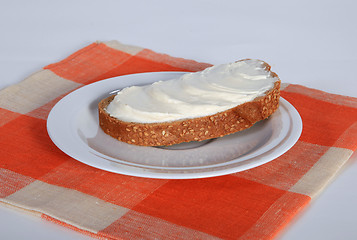 Image showing Appetizing sandwich