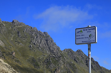 Image showing Col du Tourmalet