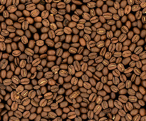 Image showing roasted coffee beans