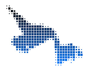 Image showing Map of Newfoundland and Labrador