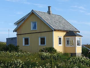 Image showing The yellow house