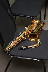 Image showing Saxophone