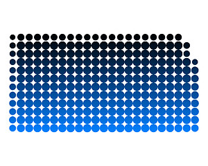 Image showing Map of Kansas